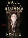 Cover image for The Wall of Storms